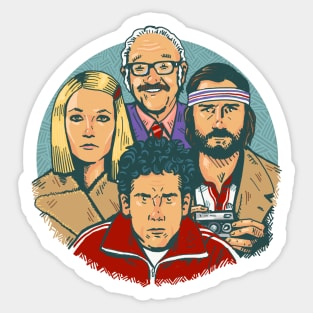 The Family Tenenbaums Sticker